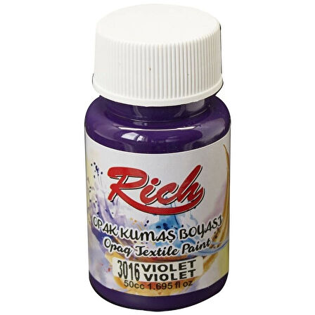 Supertrend Opak Kumaş Boyası 50 cc. 3016 VIOLET