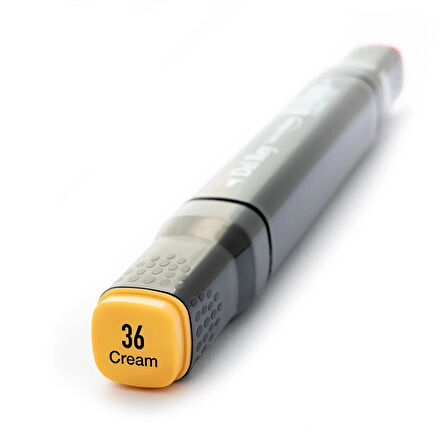 Supertrend Çift Uçlu Çizim Marker Kalemi 36 Cream