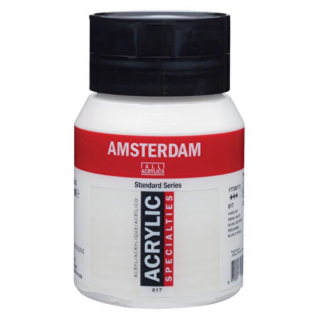 Supertrend Amsterdam Akrilik Boya 500 ml. 817 Pearl White