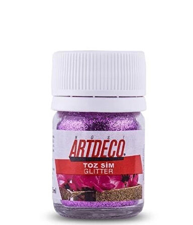 Supertrend Toz Sim (Glitter) 25 ml. 331 Açık Mor