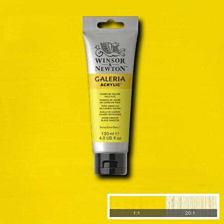 Supertrend Galeria Akrilik Boya 120 ml. 114 Cadmium Yellow Pale Hue