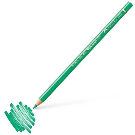 Supertrend Polychromos Artist Kuru Boya Kalemi 162 Light Phthalo Green (Fitalik Yeşil-Açık)