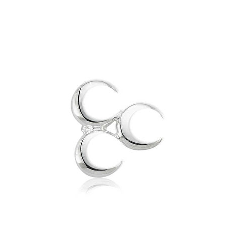 Supertrend Gümüş Üç Hilal Rozet