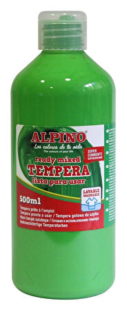 Supertrend Tempera (Yıkanabilir) Boya 500 ml. A.YEŞİL