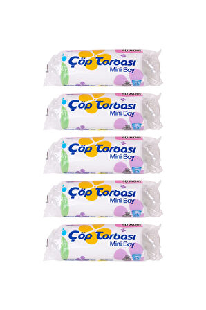 Mini Çöp Poşeti Seti 5 Adet