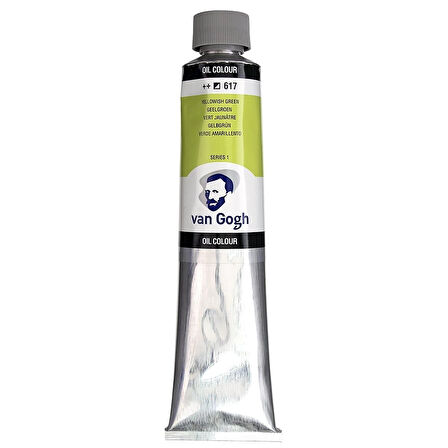 Supertrend Van Gogh Yağlı Boya 200 ml. 617 Yellowish Green