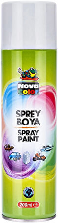 Supertrend Sprey Boya 200 ml. BEYAZ