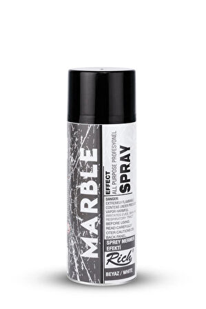 Supertrend Marble Effect Sprey Mermer Efekti 200 ml. BEYAZ