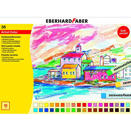 Supertrend Soft Pastel Boya Seti 36 Renk