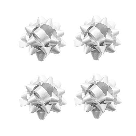 No:2 Beyaz Hediye Paketi Süsü