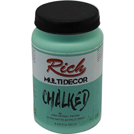 Supertrend Multi Decor Chalked Akrilik Boya 250 cc. 4560 PATİNA