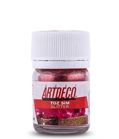 Supertrend Toz Sim (Glitter) 25 ml. 305 Kırmızı