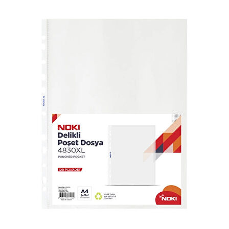 Supertrend XL Poşet Dosya Kalın 100'Lü Paket (4830XL)