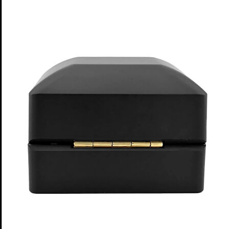 Supertrend Işıklı Siyah Renk Yüzük Kutusu