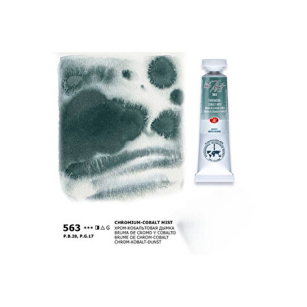 Supertrend White Nights Tüp Sulu Boya 10 ml. 563 Chromium Cobalt Mist