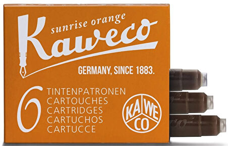 Supertrend Dolma Kalem Kartuşu 6'lı TURUNCU