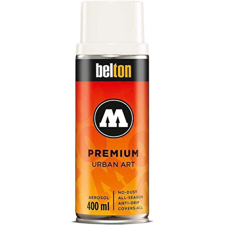 Supertrend Belton Premium Sprey Boya 400 ml. 231 Signal White
