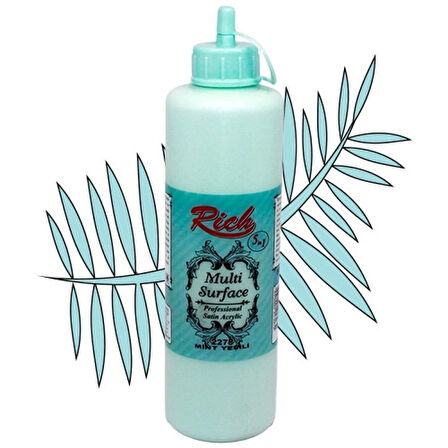 Supertrend Multi Surface Her Yüzey İçin Akrilik Boya 500 cc. 2278 MİNT YEŞİLİ