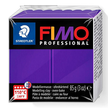 Supertrend Fimo Professional Polimer Kil 85 gr. 6 Leylak