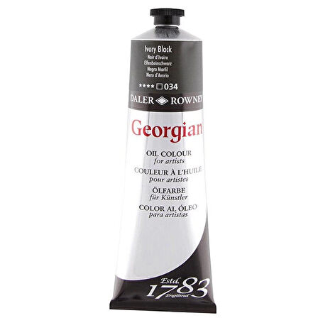 Supertrend Georgian Yağlı Boya 225 ml 034 Ivory Black