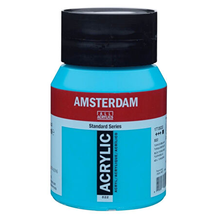 Supertrend Amsterdam Akrilik Boya 500 ml. 522 Turquoise Blue
