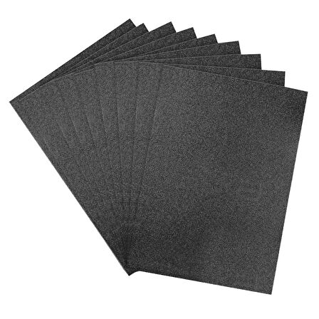 Simli Siyah A4 Eva Tabaka