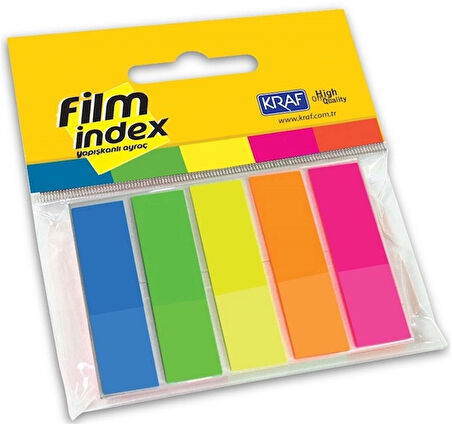 Supertrend Film Index 5 Renk x 25 Sayfa