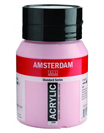 Supertrend Amsterdam Akrilik Boya 500 ml. 330 Persian Rose