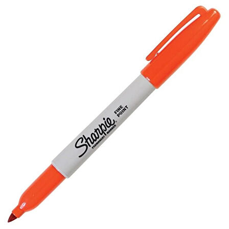 Supertrend Permanent Marker Kalem Fine Uç TURUNCU