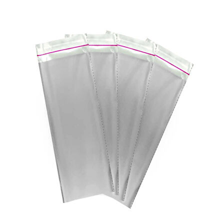 Gümüş Metalize Poşet 7x35