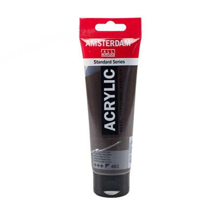 Supertrend Amsterdam Akrilik Boya 120 ml. 403 Vandyke Brown