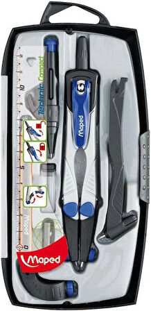 Supertrend Tehcnic Compact Uzatma Ayaklı Pergel Seti 7'li