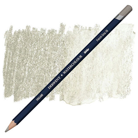 Supertrend Watercolour Pencil Suluboya Kalemi 70 French Grey
