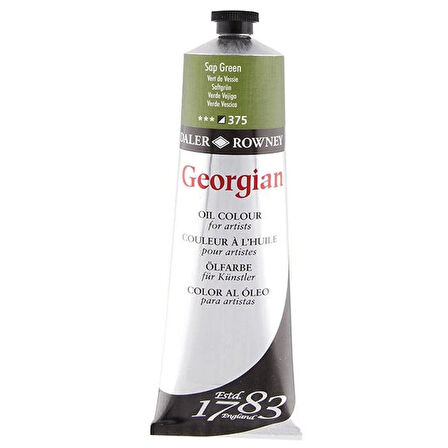 Supertrend Georgian Yağlı Boya 225 ml 375 Sap Green
