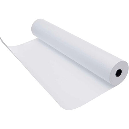 Supertrend Rulo Eskiz Çizim Kağıdı Doğal Beyaz 120 gr. 1x10 Metre