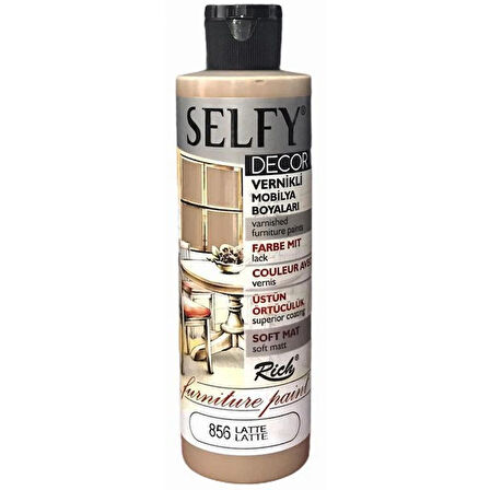Supertrend Selfy Decor Vernikli Boya 240 cc 856 LATTE