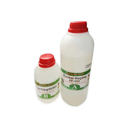 Supertrend Crystal Resin Epoksi Kristal Reçine 1500 cc.