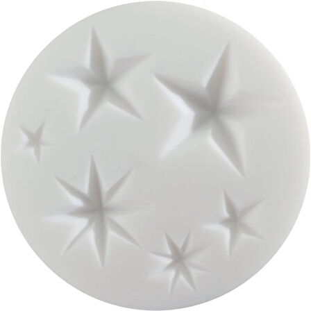 Supertrend Silicone Mould Silikon Polimer Kil Kalıbı STARS