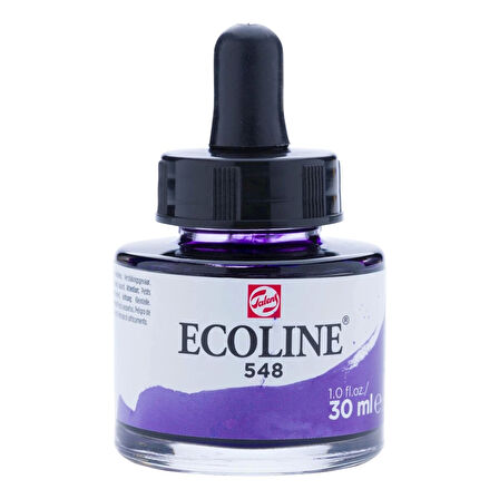 Supertrend Ecoline Sıvı Suluboya 30 ml. 548 Blue Violet