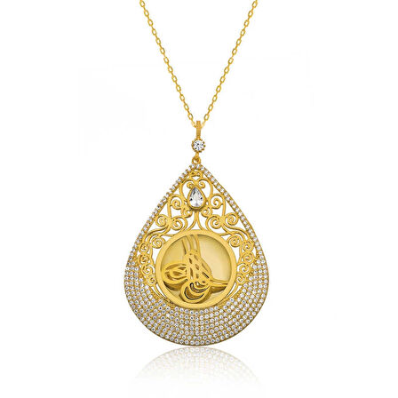 Supertrend Gümüş Tuğra Kadın Kolye