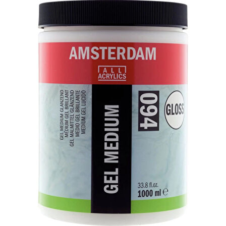 Supertrend Amsterdam Gel Medium Gloss 094 Parlak Jel Medyum 1000 ml.