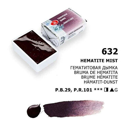 Supertrend White Nights Tam Tablet Sulu Boya 632 Hematite Mist