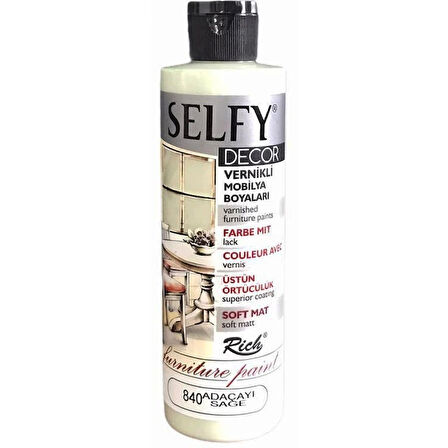 Supertrend Selfy Decor Vernikli Boya 240 cc 840 ADAÇAYI