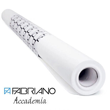 Supertrend Accademia Natural Grain Eskiz Çizim Kağıdı 160 gr. 1.5 metre x 10 metre Rulo