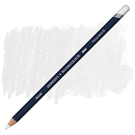Supertrend Watercolour Pencil Suluboya Kalemi 72 Chinese White