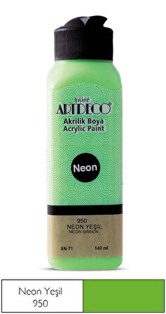 Supertrend Neon Akrilik Boya 140 ml. NEON YEŞİL