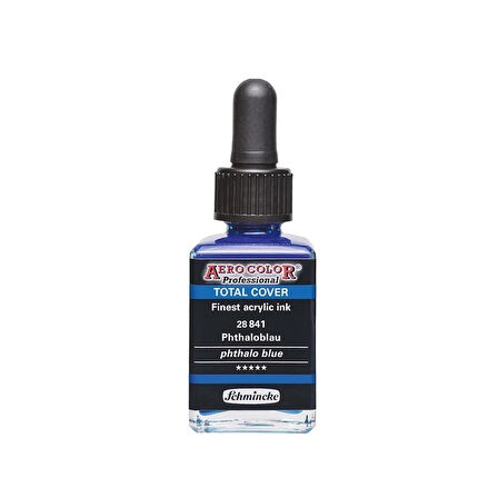 Supertrend Aero Color Akrilik Mürekkep 28 ml. 841 Phthalo Blue