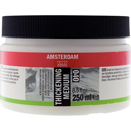 Supertrend Amsterdam Acrylic Thickening Medium 040 Akrilik Boya İnceltici Medyum 250 ml.