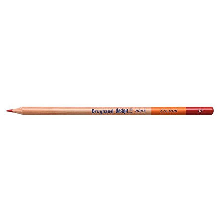 Bruynzeel Design Colour Pencils Kuru Boya Kalemi 38 Carmine