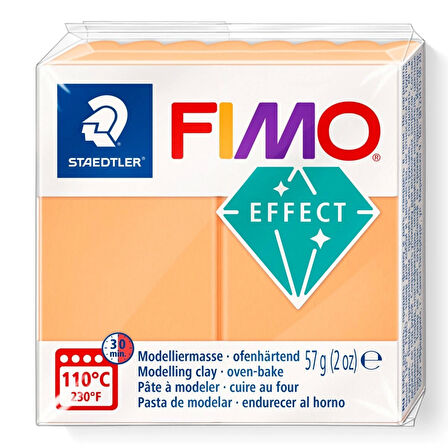 Supertrend Fimo Effect Polimer Kil 401 Neon Orange